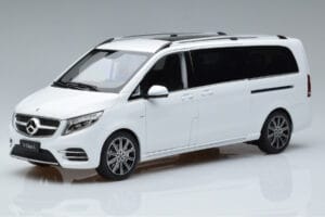 Mercedes V-Class W447 V260L Blanco Mercedes 1:18 QALCN89911149 Metal
