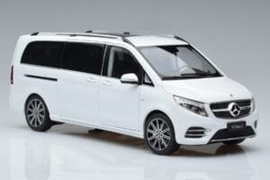 Mercedes V-Class W447 V260L Blanco OEM 1:18 QALCN89911149 Metal - imagen 6 de 8