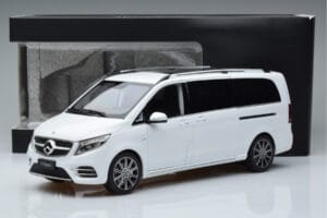 Mercedes V-Class W447 V260L Blanco OEM 1:18 QALCN89911149 Metal - imagen 8 de 8