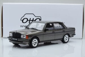 Mercedes W123 AMG 280 Gris Otto 1:18 OT750 Resina - imagen 6 de 6