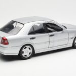 Mercedes C36 AMG W202 Plata UT Models 1:18 - image 2 of 6