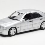 Mercedes C36 AMG W202 Plata UT Models 1:18