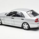 Mercedes C36 AMG W202 Plata UT Models 1:18 - image 5 of 6