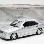 Mercedes C36 AMG W202 Plata UT Models 1:18 - image 6 of 6