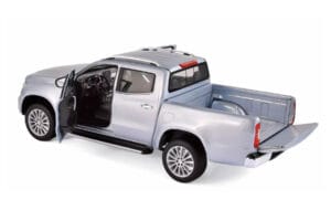 Mercedes X-Class Plata Norev 1:18 183420 Metal - imagen 2 de 2