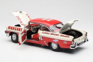 Mercury Montclair #14 B. Myers Palm Beach Winner 1956 Sun Star 1:18 5147 Metal - imagen 5 de 8