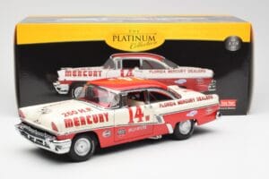 Mercury Montclair #14 B. Myers Palm Beach Winner 1956 Sun Star 1:18 5147 Metal - imagen 8 de 8