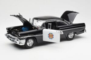 Mercury Montclair Hardtop Coche de Policía Sun Star 1:18 5146 Metal - imagen 2 de 7