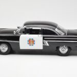 Mercury Montclair Hardtop Coche de Policía Sun Star 1:18 5146 - image 4 of 7
