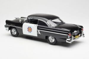 Mercury Montclair Hardtop Coche de Policía Sun Star 1:18 5146 Metal - imagen 6 de 7