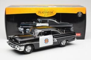 Mercury Montclair Hardtop Coche de Policía Sun Star 1:18 5146 Metal - imagen 7 de 7