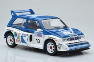 MG Metro 6R4 #10 M. Wilson / N. Harris RAC Rally 1986 IXO 1:18 18RMC068A Metal - imagen 4 de 6