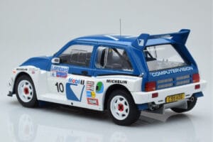 MG Metro 6R4 #10 M. Wilson / N. Harris RAC Rally 1986 IXO 1:18 18RMC068A Metal - imagen 5 de 6