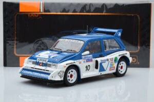 MG Metro 6R4 #10 M. Wilson / N. Harris RAC Rally 1986 IXO 1:18 18RMC068A Metal - imagen 6 de 6