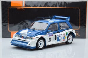 MG Metro 6R4 #14 D. Llewellin / P. Short RAC Rally 1986 IXO 1:18 18RMC068C Metal - imagen 6 de 6