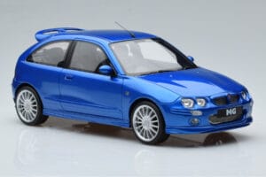 MG ZR 160 Azul Otto 1:18 OT416 Resina - imagen 4 de 6