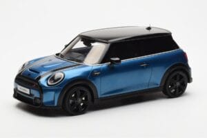 Mini Cooper S F56 Island Azul Otto 1:18 OT982