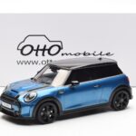 Mini Cooper S F56 Island Azul Otto 1:18 - image 6 of 6