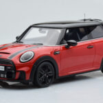 Mini Cooper S JCW F56 Rojo Otto 1:18