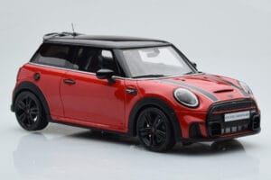 Mini Cooper S JCW F56 Rojo Otto 1:18 OT984 Resina - imagen 4 de 6
