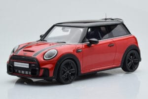 Mini Cooper S JCW F56 Rojo Otto 1:18 OT984