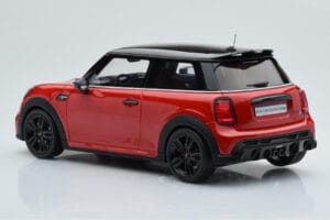 Mini Cooper S JCW F56 Rojo Otto 1:18 OT984 Resina - imagen 5 de 6