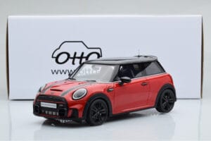 Mini Cooper S JCW F56 Rojo Otto 1:18 OT984 Resina - imagen 6 de 6