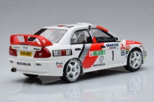 Mitsubishi Lancer Evo 4 T. Makinen / S. Harjanne Rally Catalunya 1997 Otto 1:18 OT409 Resina - imagen 2 de 6
