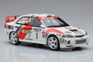 Mitsubishi Lancer Evo 4 T. Makinen / S. Harjanne Rally Catalunya 1997 Otto 1:18 OT409 Resina - imagen 4 de 6