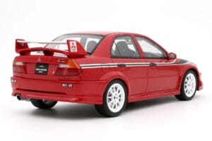 Mitsubishi Lancer Evolution VI CP9A Tommi Makinen Edition Rojo Otto 1:18 OT422 Resina - imagen 2 de 5