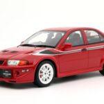 Mitsubishi Lancer Evolution VI CP9A Tommi Makinen Edition Rojo Otto 1:18 OT422
