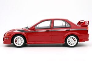Mitsubishi Lancer Evolution VI CP9A Tommi Makinen Edition Rojo Otto 1:18 OT422 Resina - imagen 3 de 5