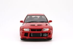 Mitsubishi Lancer Evolution VI CP9A Tommi Makinen Edition Rojo Otto 1:18 OT422 Resina - imagen 4 de 5