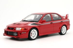 Mitsubishi Lancer Evolution VI CP9A Tommi Makinen Edition Rojo Otto 1:18 OT422