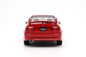 Mitsubishi Lancer Evolution VI CP9A Tommi Makinen Edition Rojo Otto 1:18 OT422 Resina - imagen 5 de 5