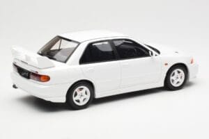 Mitsubishi Lancer Evo III Scotia Blanco Otto 1:18 OT1065 Resina - imagen 2 de 6