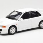Mitsubishi Lancer Evo III Scotia Blanco Otto 1:18 OT1065