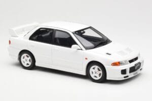 Mitsubishi Lancer Evo III Scotia Blanco Otto 1:18 OT1065 Resina - imagen 4 de 6