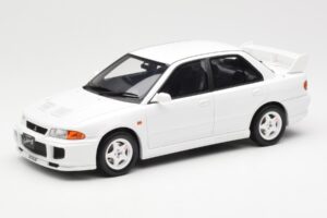 Mitsubishi Lancer Evo III Scotia Blanco Otto 1:18 OT1065