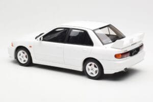 Mitsubishi Lancer Evo III Scotia Blanco Otto 1:18 OT1065 Resina - imagen 5 de 6