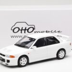 Mitsubishi Lancer Evo III Scotia Blanco Otto 1:18 OT1065 - image 6 of 6