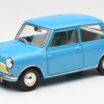 Morris Mini Minor Azul Kyosho 1:18 08964BL