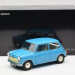 Morris Mini Minor Azul Kyosho 1:18 08964BL - image 8 of 8