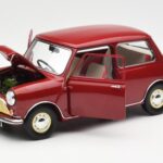 Morris Mini Minor Rojo Kyosho 1:18 08964R - image 2 of 8
