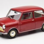 Morris Mini Minor Rojo Kyosho 1:18 08964R