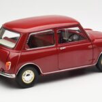 Morris Mini Minor Rojo Kyosho 1:18 08964R - image 3 of 8