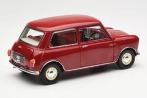 Morris Mini Minor Rojo Kyosho 1:18 08964R Metal - imagen 3 de 8
