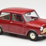 Morris Mini Minor Rojo Kyosho 1:18 08964R - image 6 of 8
