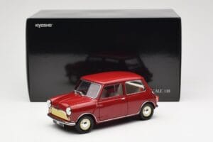 Morris Mini Minor Rojo Kyosho 1:18 08964R Metal - imagen 8 de 8