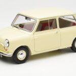 Morris Mini Minor Blanco Kyosho 1:18 08964W